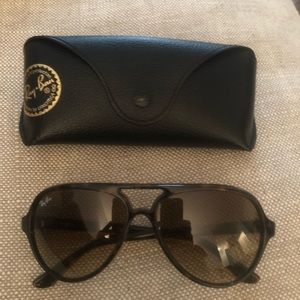Ray Ban tortoise shell sunglasses